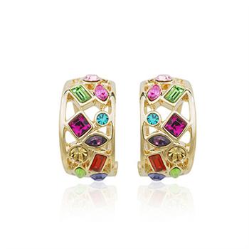 Austria crystal earring 125006