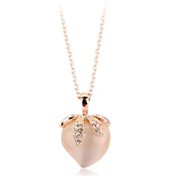 Austrian crystal necklace 76366