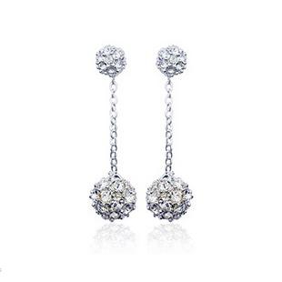 Full drill ball earring 122688