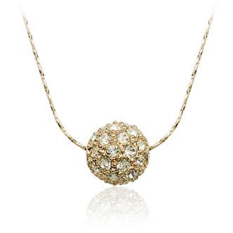 Full drill ball necklace 74518