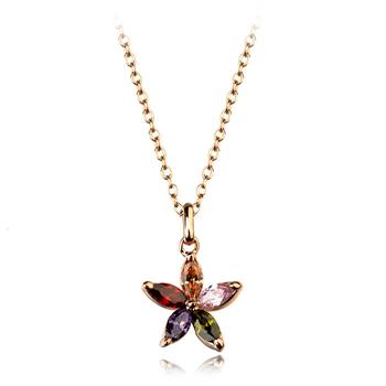 zircon necklace 131829