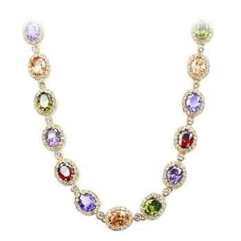 Austrian crystal necklace 200834