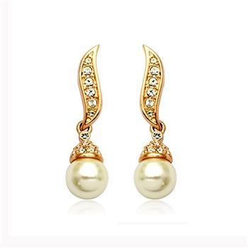 fashion pearl earring 120783