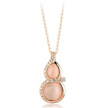 Austrian crystal necklace 76421