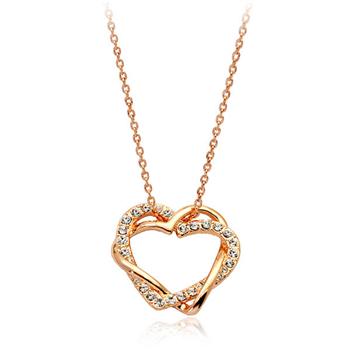 Fashion alloy pendant necklace 86201