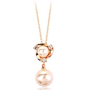 Austrian crystal necklace 75649