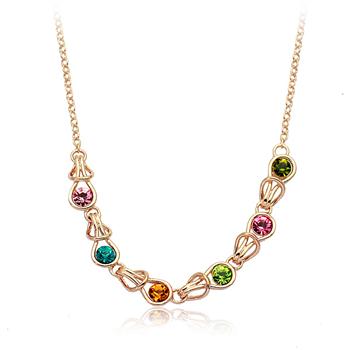 Austria crystal necklace 61510