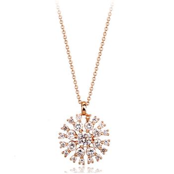 Austrian crystal necklace 134956