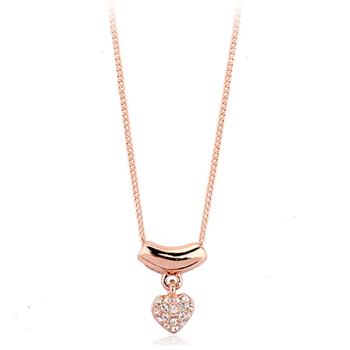 Austrian crystal necklace 400287