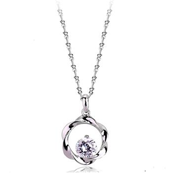 Austrian crystal necklace 75830