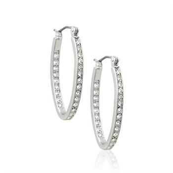 Crystal jewellery earring 123070