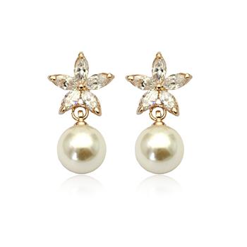 fashion pearl earring 120857