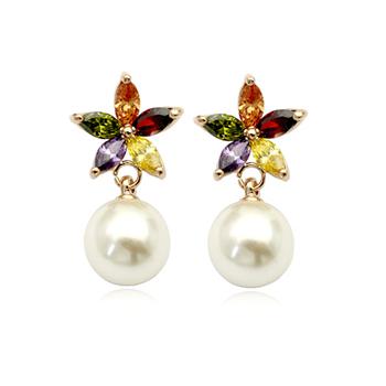 fashion pearl earring 120857