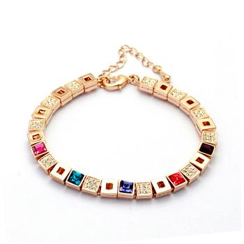 Fashion crystal bracelet 31296