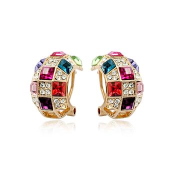 Austrian crystal earring 320817