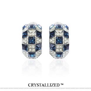 Austrian crystal earring320817