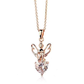 Austrian crystal necklace 76656