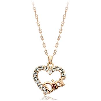 Austrian crystal necklace 73281