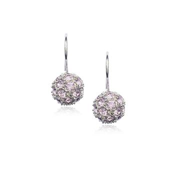 Full drill ball earring 80691