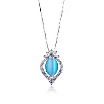Austrian crystal necklace 76489