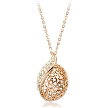 Austrian crystal necklace 870669