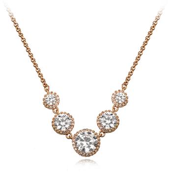  zircon necklace 61854