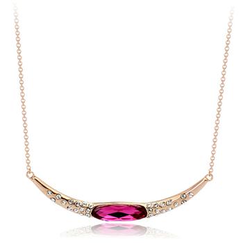 Austrian crystal necklace 61592