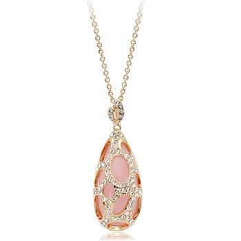 Austrian crystal necklace 331152