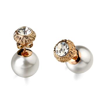 Fashion pearl earring 125626