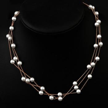 Fashion pearl necklace  200970