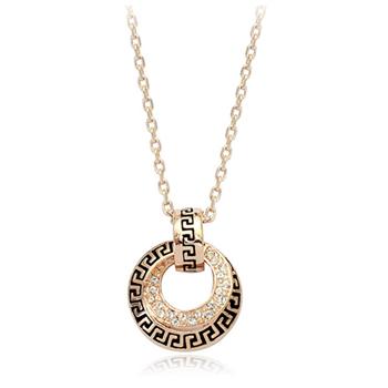 Austrian crystal necklace 74226