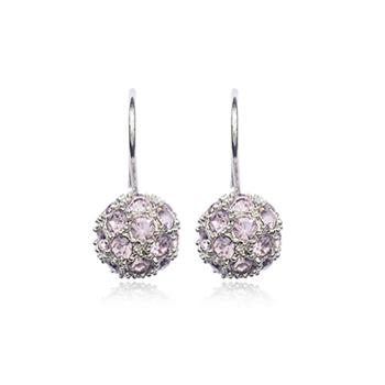 Full drill ball earring 80686