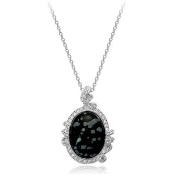 Austrian crystal necklace 331193