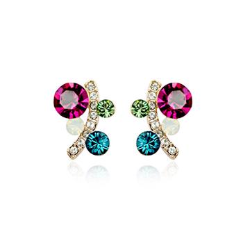 Austrian crystal earring 85342