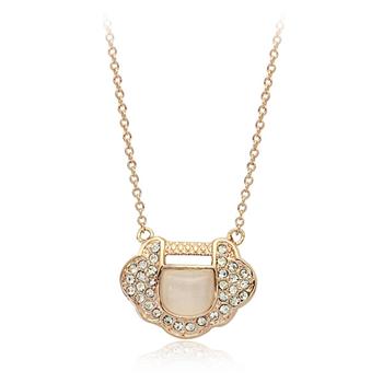 Austrian crystal necklace 862003
