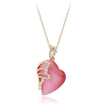 Austrian crystal necklace 331148