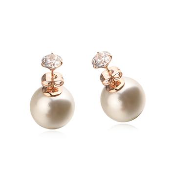 Fashion pearl earrings 125611
