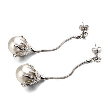 pearl earring 87099