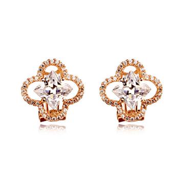 zircon earring 87094