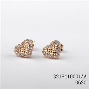 Fashion heart earrings 321841