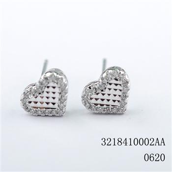 Fashion heart earrings 321841