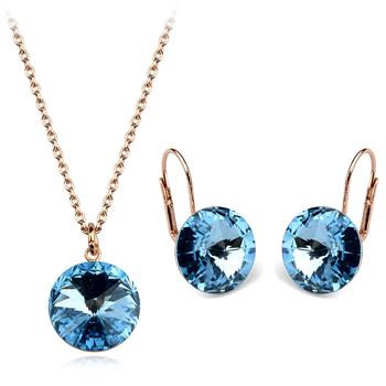 Fashion crystal jewelry set 220846