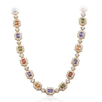 Austrian crystal necklace 200852