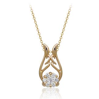 Austrian crystal necklace 134753