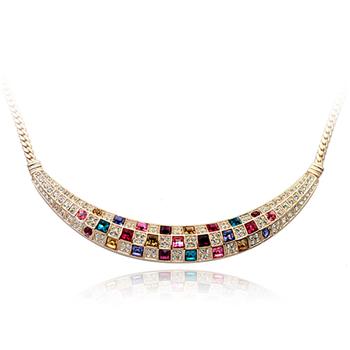 Austrian crystal necklace 400433