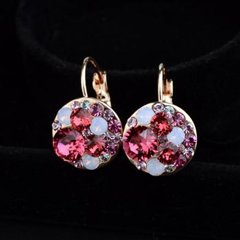 fashion crystal earrings 881062