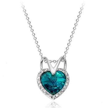 Austrian crystal necklace 76572