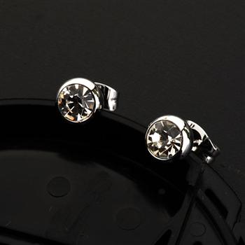 crystal stud earrings 120344