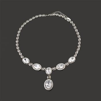 zircon necklace  400701