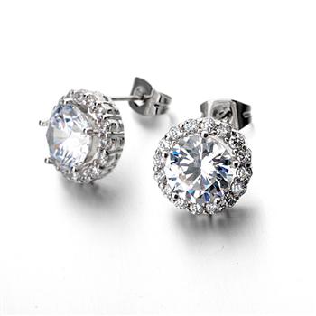 fashion diamond earring 321651